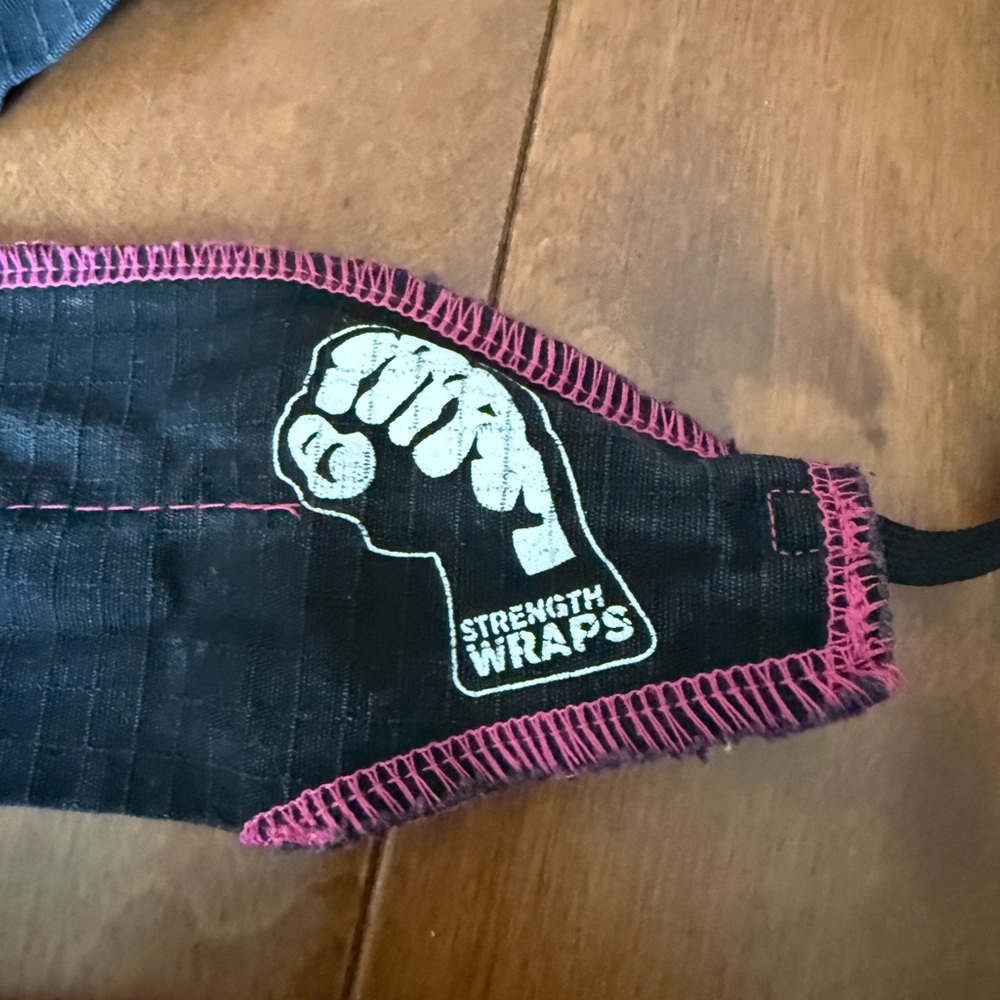 Wrist Wraps - Strength Wraps